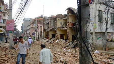 Nepalda 7,4 bal gücündə yeni zəlzələ baş verib