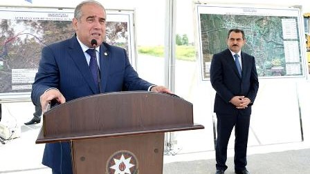 Qobustanın su təchizatı yaxşılaşdırılır - FOTOLAR