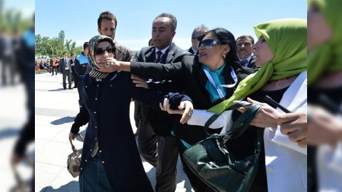 Kənan Evrenə halallıq vermədilər