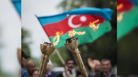 Bakı 2015 Alovu Zərdab və Tərtərdə 