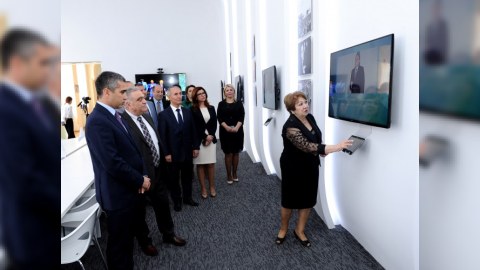 Heydər Əliyev Dövlət İdarəçiliyi Məktəbi açılıb 