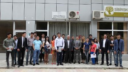 Şirvan gənclər ilə  I Avropa Oyunları müzakirə edildi - FOTO
