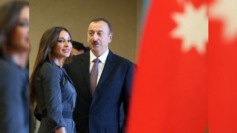 Prezident İlham Əliyev və xanımı Veloparkın açılışında iştirak ediblər