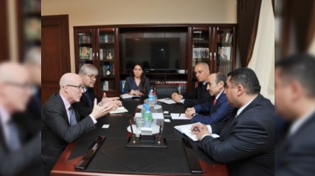 Əli Həsənov dünyanın ən böyük agentliklərinin rəhbərləri ilə görüşüb – FOTO 