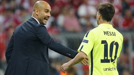 Messi və Qvardiola nə danışıblar? – FOTOLAR