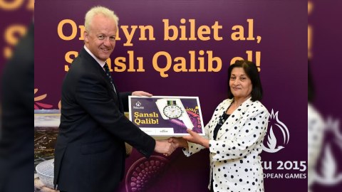 “Bakı 2015” və “Tissot” un ikinci şanslı qalibi - FOTO