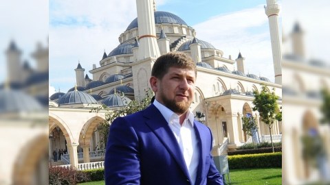 Çeçenistanda 20 min nəfərlik məscid tikilir