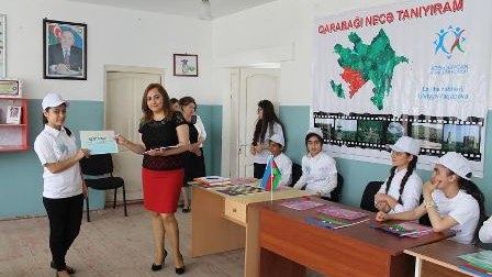 "Qarabağı necə tanıyıram?" - FOTO