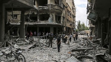 Suriyada yenə bu qədər sivil vətəndaş öldü 