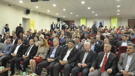Qənirə Paşayeva Kahramanmaraşda Qarabağ barədə söz AÇDI – FOTO 