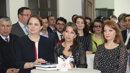 Multikulturalizm Mərkəzi 1 yaşını qeyd edib 