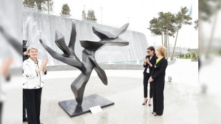 Mehriban Əliyeva Azərbaycanın beynəlxalq səviyyədə töhfəsindən danışdı – FOTO 