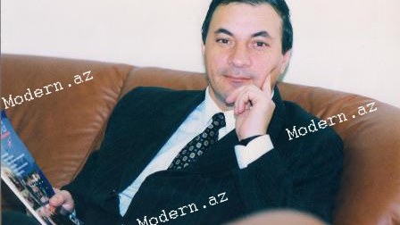 Əvəz Ələkbərov: “Mənə Ukraynada səfir olmağı təklif etdilər” - MÜSAHİBƏ 