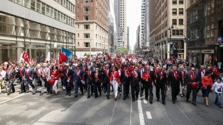 Nyu-Yorkda Bakı 2015 stendi – FOTO 