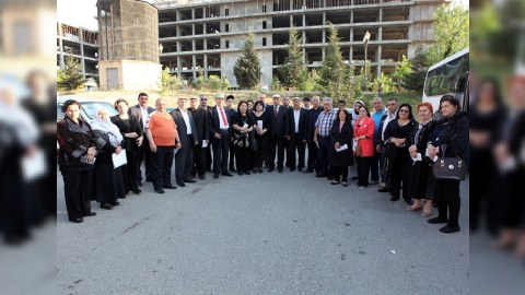 Nazirlik 50 nəfər əlili istirahət mərkəzinə yola saldı