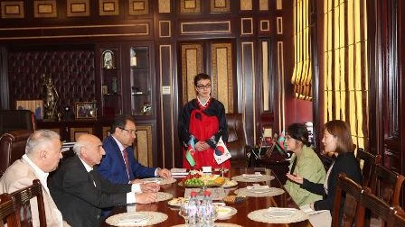 Koreya Fondunun icraçı vitse-prezidenti BDU-da – FOTO