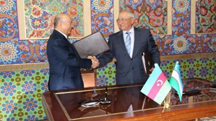 Kəmaləddin Heydərov saziş imzaladı