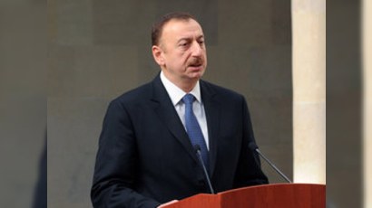 Prezident yanğın yerinə gəlib 