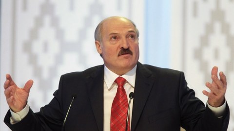 Lukaşenko da Riqa sammitinə getmir