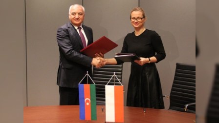 Azərbaycanın Dəniz Administrasiyası Polşa ilə dəniz nəqliyyatına dair saziş imzaladı 