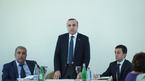 Azay Quliyev növbəti görüşünü keçirib