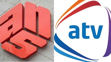 ANS-lə ATV-nin jurnalistləri “kəllə-kəlləyə” gəldilər - QALMAQAL