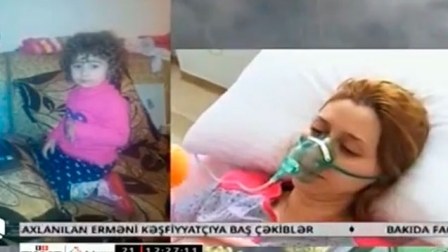 Yanan binada ölən uşağın anası DANIŞDI – VİDEO 