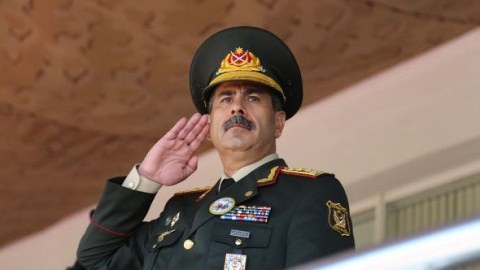 Zakir Həsənovdan ehtiyata və istefaya buraxılmış hərbçilərə ŞAD XƏBƏR 