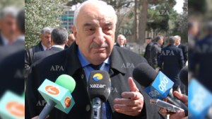Abid Şərifov: "Yanan binada təmir-bərpa işləri 5 aya yekunlaşacaq"