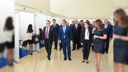 Heydər Əliyev Fondunun dəstəyi ilə tələbələr üçün əmək yarmarkası keçirilib