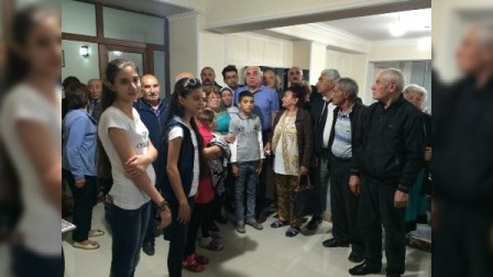 Deputat seçicilərinə I Avropa Oyunlarından danışıb - FOTOLAR