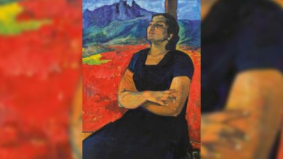 “Xalq  əmanəti” layihəsində  bu dəfə xanım rəssam yad edildi - FOTOLAR