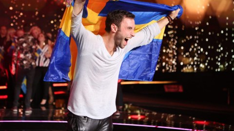 İsveçli Masn Zelmerlöv “Eurovision-2015”in qalibi olub - FOTOLAR