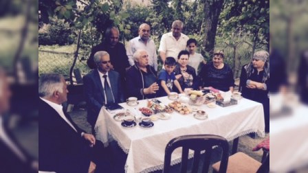 Deputat Hadi Rəcibli  şəhid ailəsinin yanına getdi - FOTO