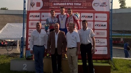 Velosipedçimiz Rusiyada iki gümüş medal qazanıb