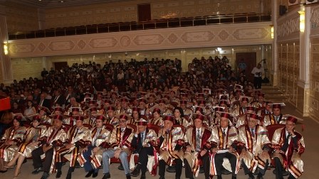 BMT-nin baş direktoru BDU-nun fəxri doktoru oldu