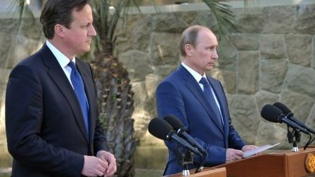 Putin Kameronu təbrik etdi