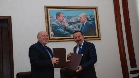 Azərbaycan  və Türkiyə universitetləri arasında müqavilə imzalanıb - FOTO