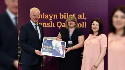 Bakı 2015 və P&G 3-cü  Şanslı qalibin adını açıqladı