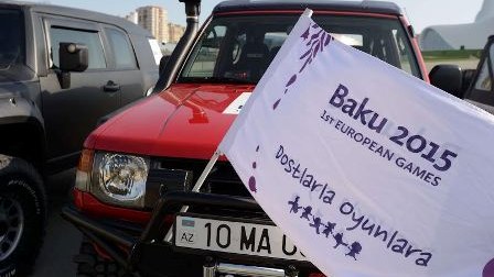 “Bakı-2015”ə həsr olunan offroad yürüşü təşkil edilib - FOTO