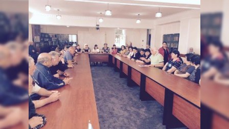 Deputat seçicilərinə Respublika günü ilə bağlı tarixi faktlardan danışıb -FOTO