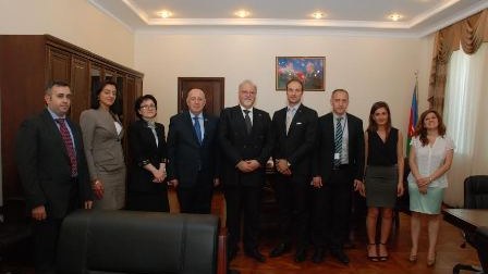 Fransa səfiri Tibb Universitetində - FOTOLAR