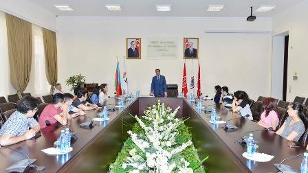 BANM-in tələbələri BP şirkətində olublar - FOTOLAR