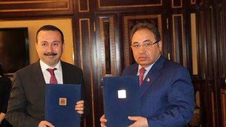 BDU Səlcuq Universiteti ilə əməkdaşlığı genişləndirir - FOTO
