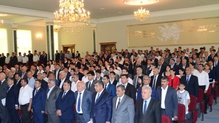 Füzulidə Respublika günü qeyd olunub