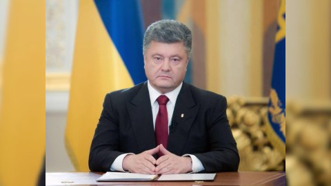 Ukrayna prezidenti Avropa Liqasının finalına getmədi