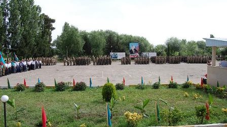 Hərbi hissədə bayram tədbiri  keçirilib – FOTO 