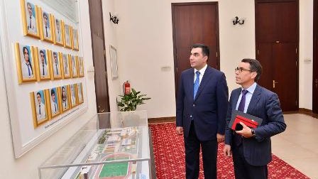 Bakı Ali Neft Məktəbi İBM şirkəti ilə əməkdaşlıq edəcək - FOTO
