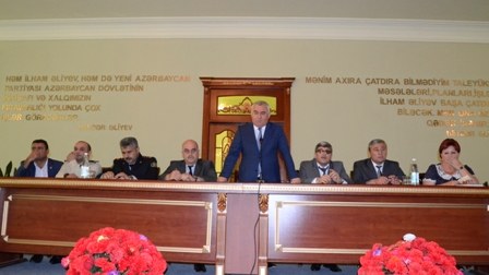 Taxıl istehsalçılarının müşavirəsi keçirilib