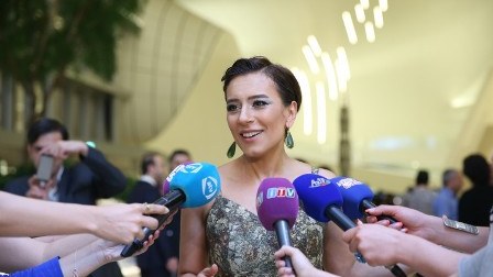 Tünzalə Ağayeva I Avropa Oyunları ilə bağlı konsert verib - FOTOLAR